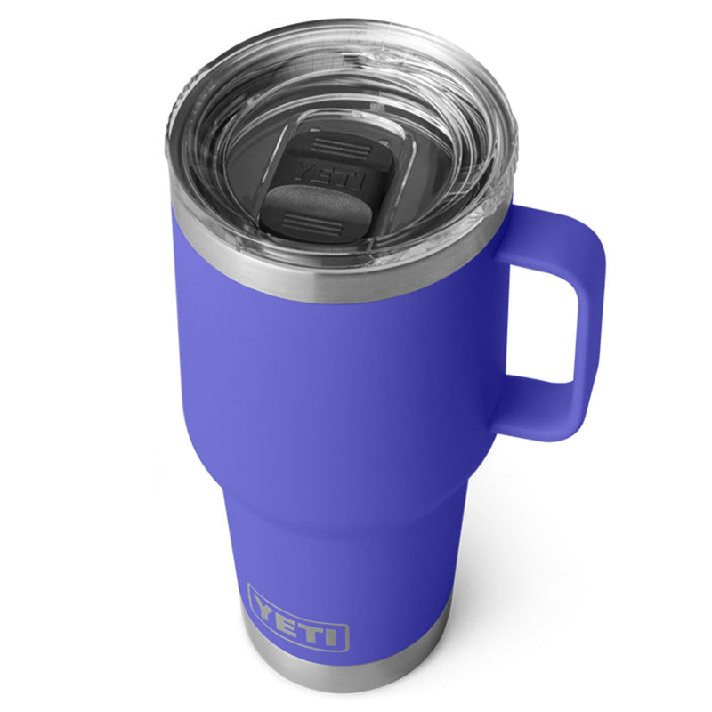 21071504788 TAZA RAMBLER 30oz TRAVEL MUG CON TAPA STRONGHOLD ULTRAMARINE VIOLET MARCA YETI