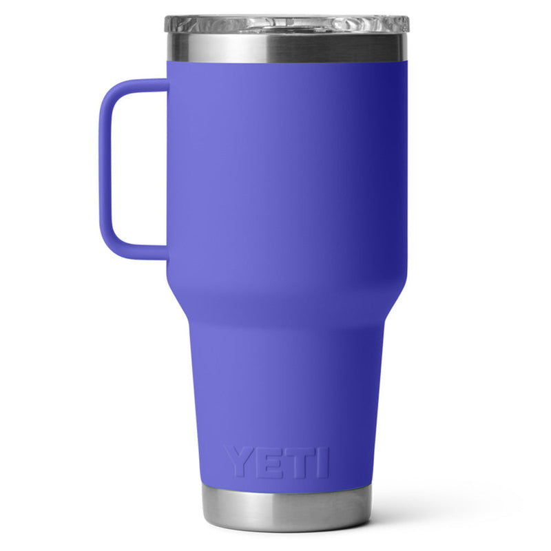 21071504788 TAZA RAMBLER 30oz TRAVEL MUG CON TAPA STRONGHOLD ULTRAMARINE VIOLET MARCA YETI
