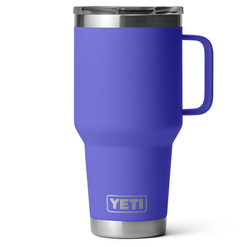 21071504788 TAZA RAMBLER 30oz TRAVEL MUG CON TAPA STRONGHOLD ULTRAMARINE VIOLET MARCA YETI