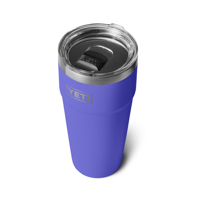 21071504790 TERMO RAMBLER 30oz STACKABLE CUP TAPA MAGNETICA ULTRAMARINE VIOLET MARCA YETI