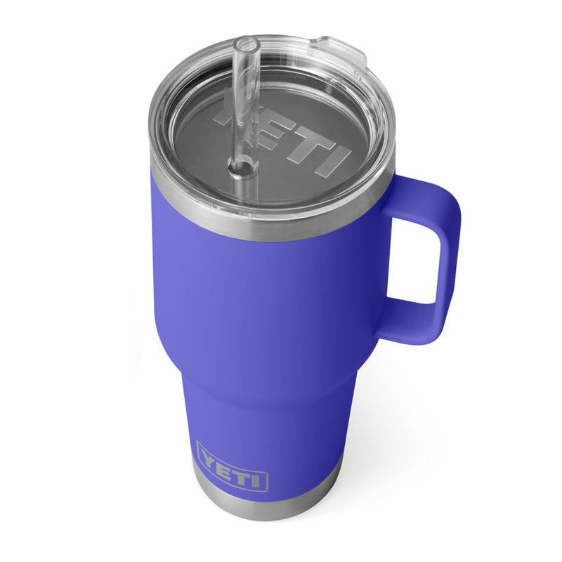 21071504793 TERMO RAMBLER 35oz STRAW MUG ULTRAMARINE VIOLET MARCA YETI