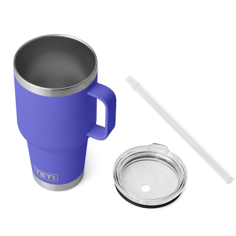 21071504793 TERMO RAMBLER 35oz STRAW MUG ULTRAMARINE VIOLET MARCA YETI
