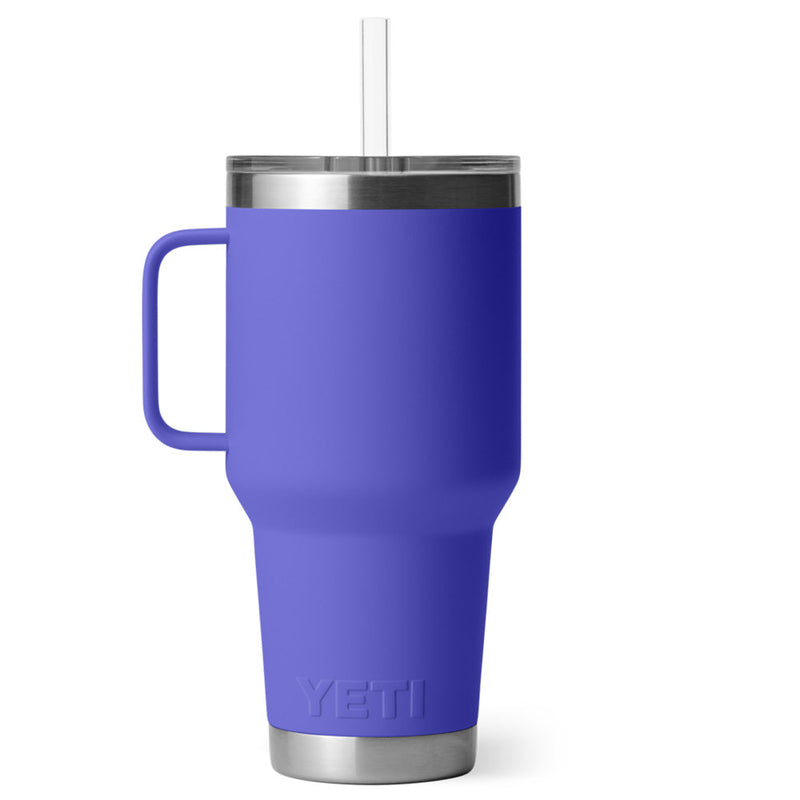 21071504793 TERMO RAMBLER 35oz STRAW MUG ULTRAMARINE VIOLET MARCA YETI
