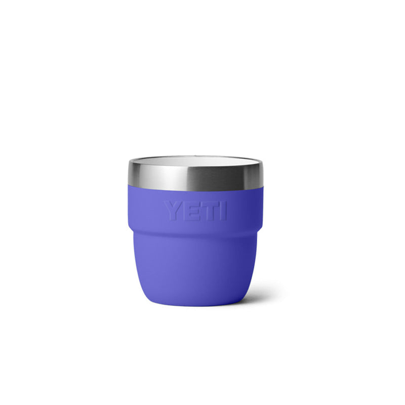 21071504795 TAZA RAMBLER 4oz STACKABLE 2 PIEZAS ULTRAMARINE VIOLET MARCA YETI