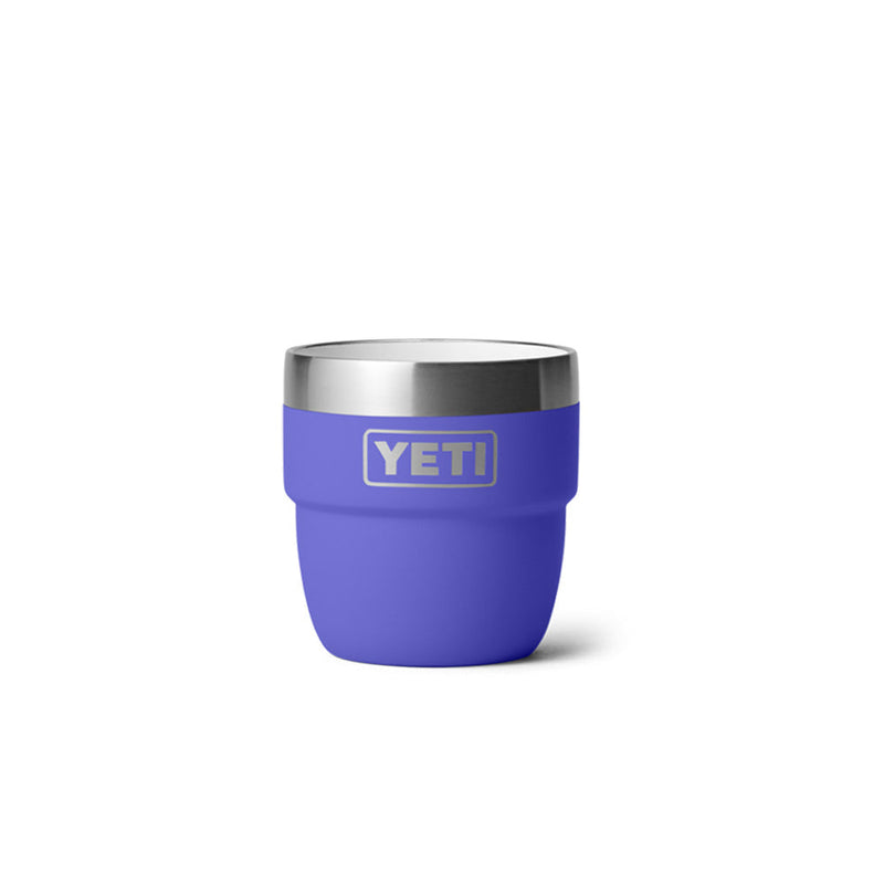 21071504795 TAZA RAMBLER 4oz STACKABLE 2 PIEZAS ULTRAMARINE VIOLET MARCA YETI