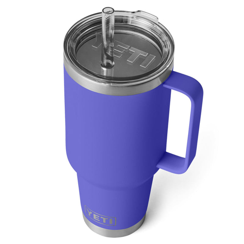 21071504797 TERMO RAMBLER 42oz STRAW MUG ULTRAMARINE VIOLET MARCA YETI