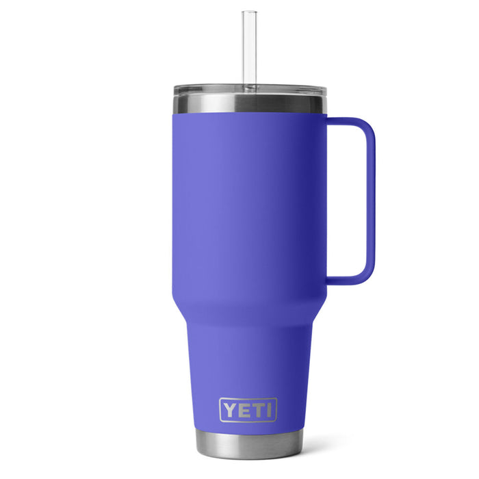 21071504797 TERMO RAMBLER 42oz STRAW MUG ULTRAMARINE VIOLET MARCA YETI