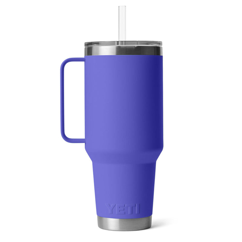 21071504797 TERMO RAMBLER 42oz STRAW MUG ULTRAMARINE VIOLET MARCA YETI