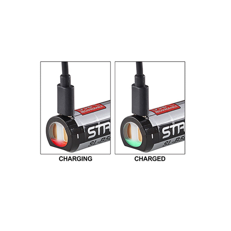 22112 BATERIA RECARGABLE SL-B50 USB PAQUETE CON 2 PIEZAS MARCA STREAMLIGHT