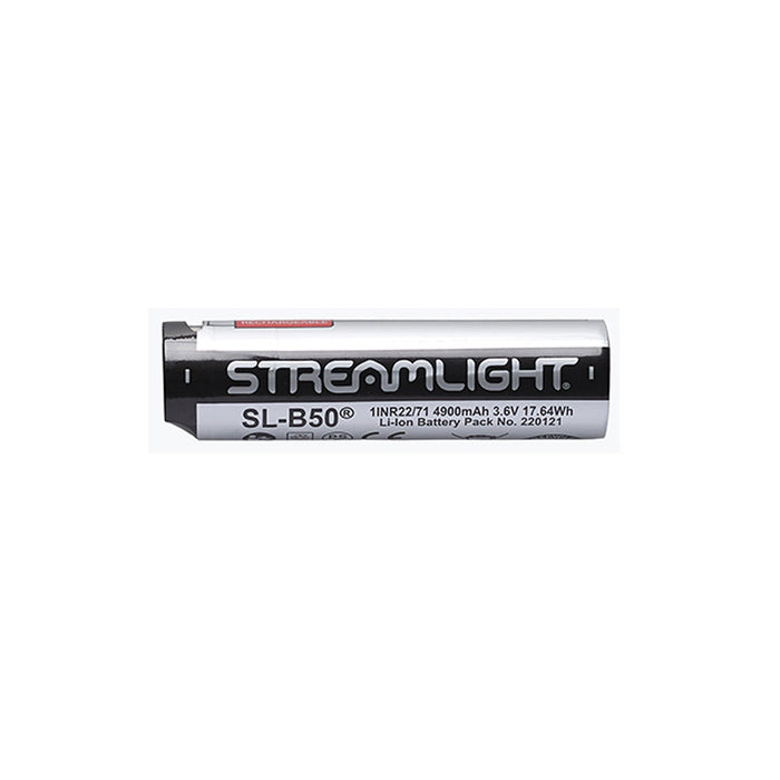22112 BATERIA RECARGABLE SL-B50 USB PAQUETE CON 2 PIEZAS MARCA STREAMLIGHT
