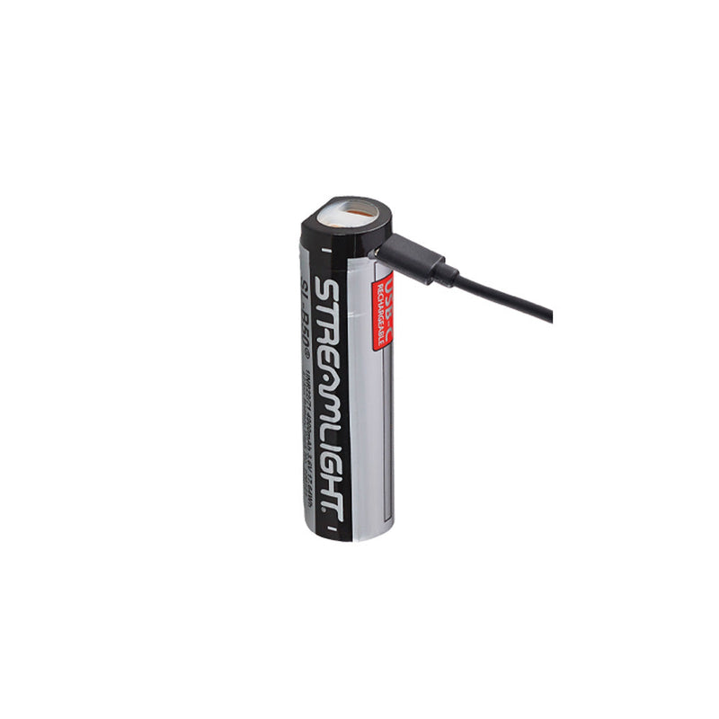 22112 BATERIA RECARGABLE SL-B50 USB PAQUETE CON 2 PIEZAS MARCA STREAMLIGHT