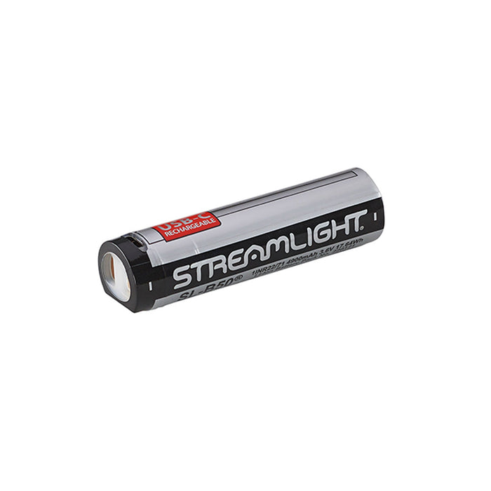 22112 BATERIA RECARGABLE SL-B50 USB PAQUETE CON 2 PIEZAS MARCA STREAMLIGHT