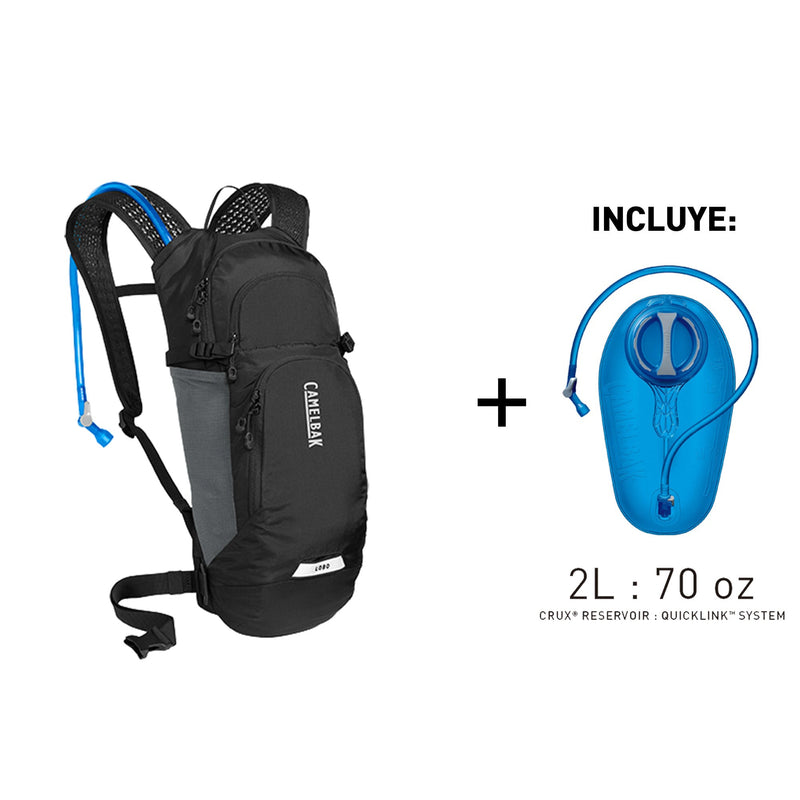 2656001000P MOCHILA DE HIDRATACION LOBO 9 70oz NEGRA MARCA CAMELBAK