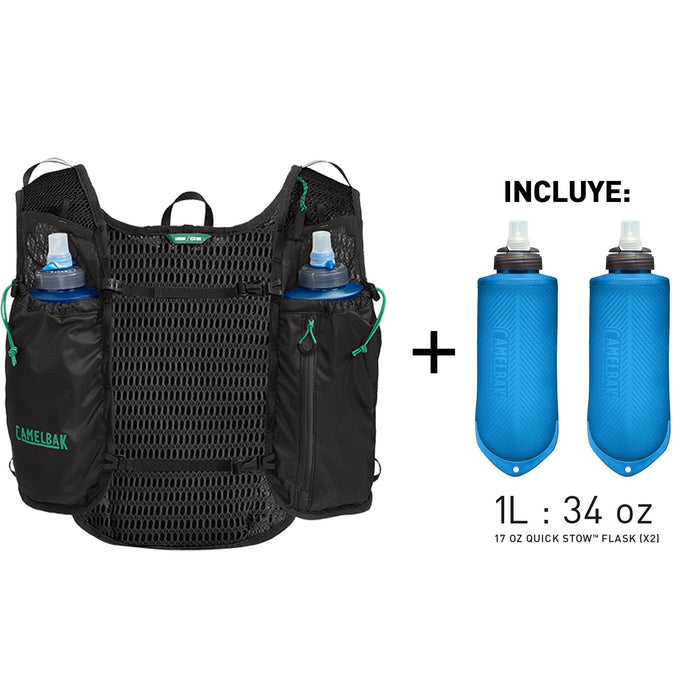 2822005000 CHALECO TRAIL RUN 34oz NEGRO MARCA CAMELBAK