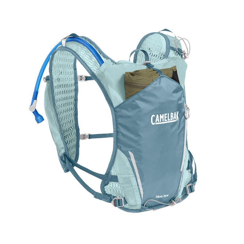 2823401000P CHALECO TRAIL RUN MUJER 34oz SMOKE ADRIATIC BLUE MARCA CAMELBAK