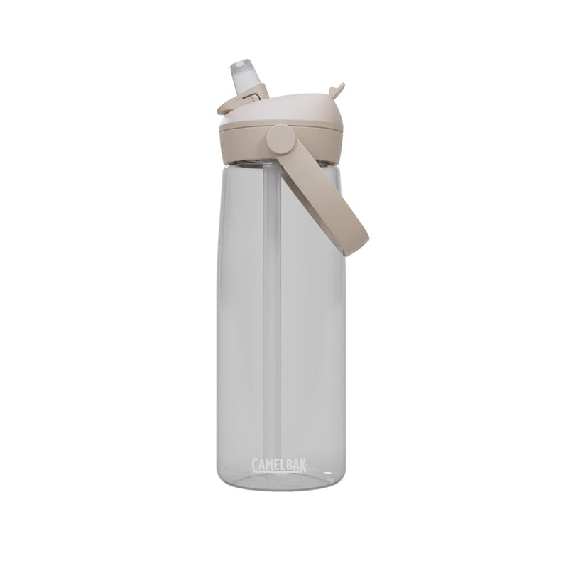 2853102075 BOTELLA THRIVE FLIP STRAW TRITAN 750ml CLEAR MARCA CAMELBAK