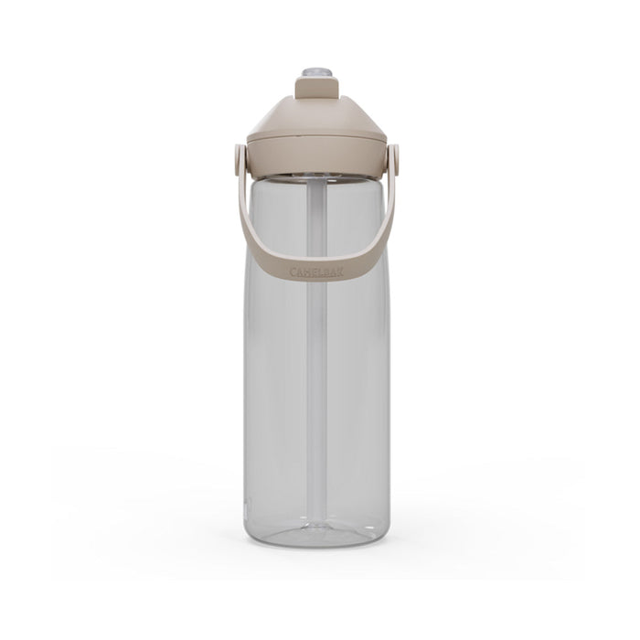 2853102075 BOTELLA THRIVE FLIP STRAW TRITAN 750ml CLEAR MARCA CAMELBAK