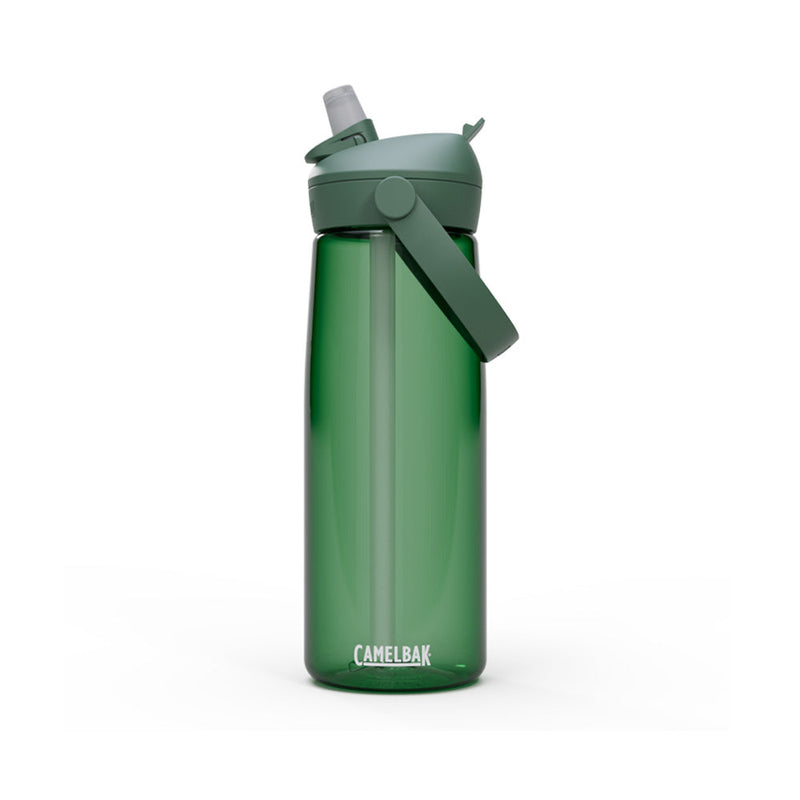 2853302075 BOTELLA THRIVE FLIP STRAW TRITAN 750ml FOREST GREEN MARCA CAMELBAK