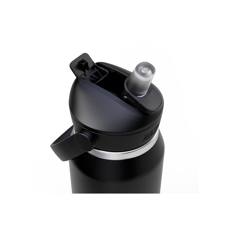 2855001001 BOTELLA THRIVE FLIP STRAW 900ml NEGRO MARCA CAMELBAK