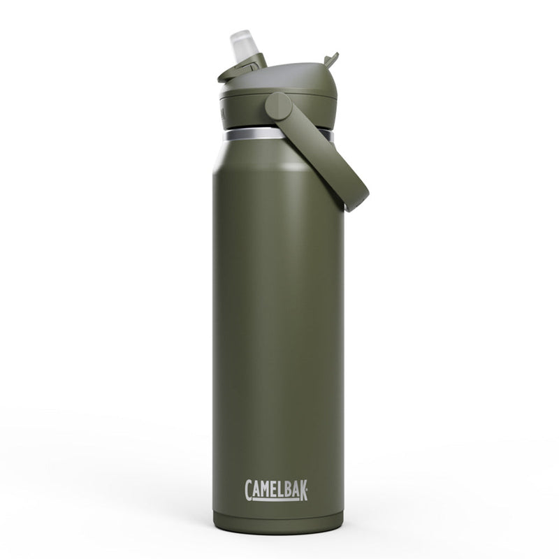 2855303001 BOTELLA THRIVE FLIP STRAW 900ml MOSS MARCA CAMELBAK