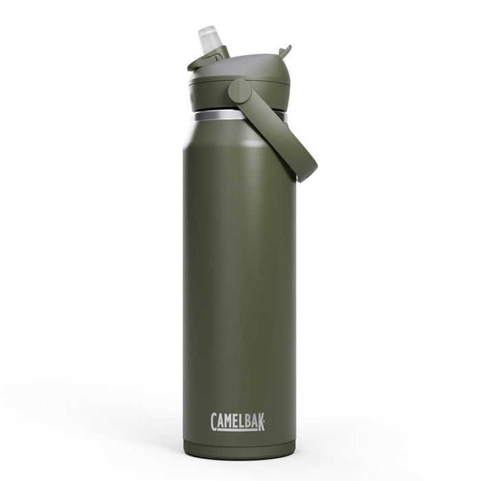 2855303001 BOTELLA THRIVE FLIP STRAW 900ml MOSS MARCA CAMELBAK