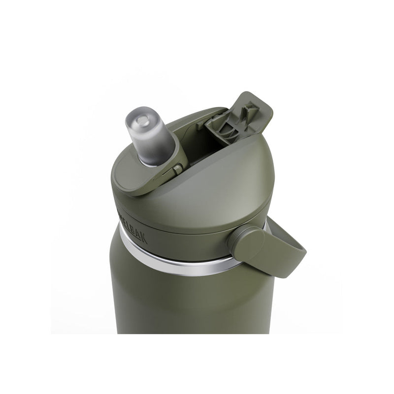 2855303001 BOTELLA THRIVE FLIP STRAW 900ml MOSS MARCA CAMELBAK