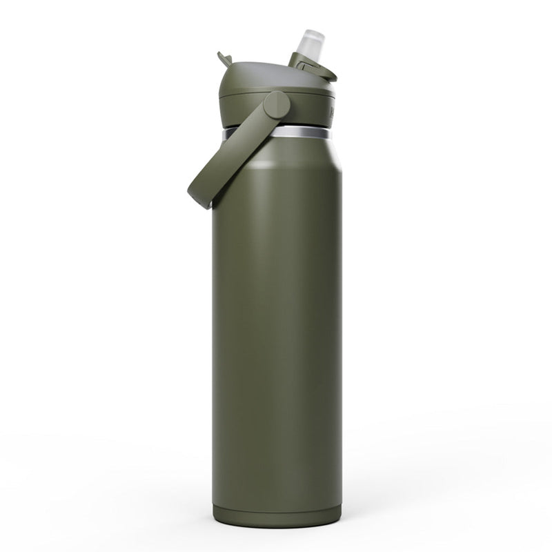 2855303001 BOTELLA THRIVE FLIP STRAW 900ml MOSS MARCA CAMELBAK