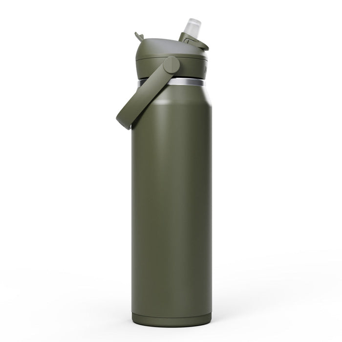 2855303001 BOTELLA THRIVE FLIP STRAW 900ml MOSS MARCA CAMELBAK