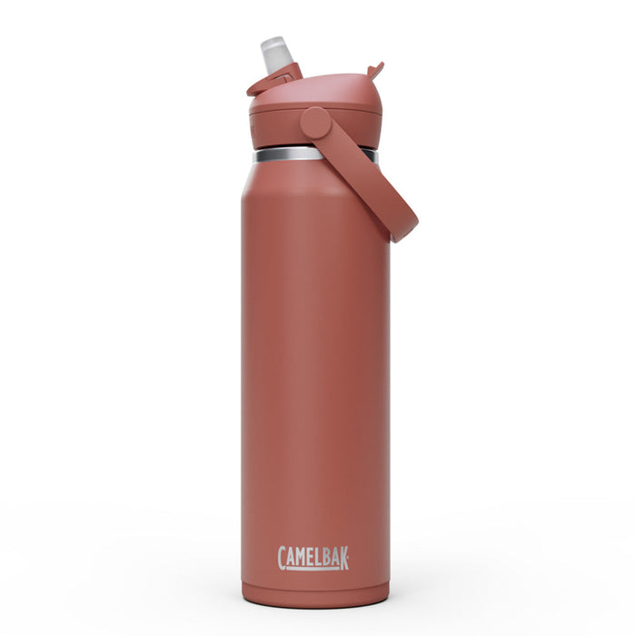 2855602001 BOTELLA THRIVE FLIP STRAW 900ml SIERRA RED MARCA CAMELBAK