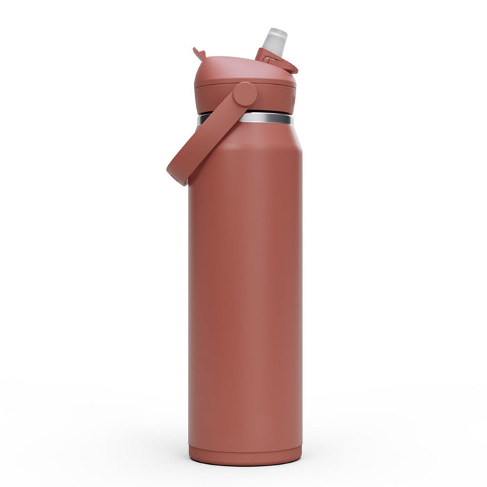 2855602001 BOTELLA THRIVE FLIP STRAW 900ml SIERRA RED MARCA CAMELBAK