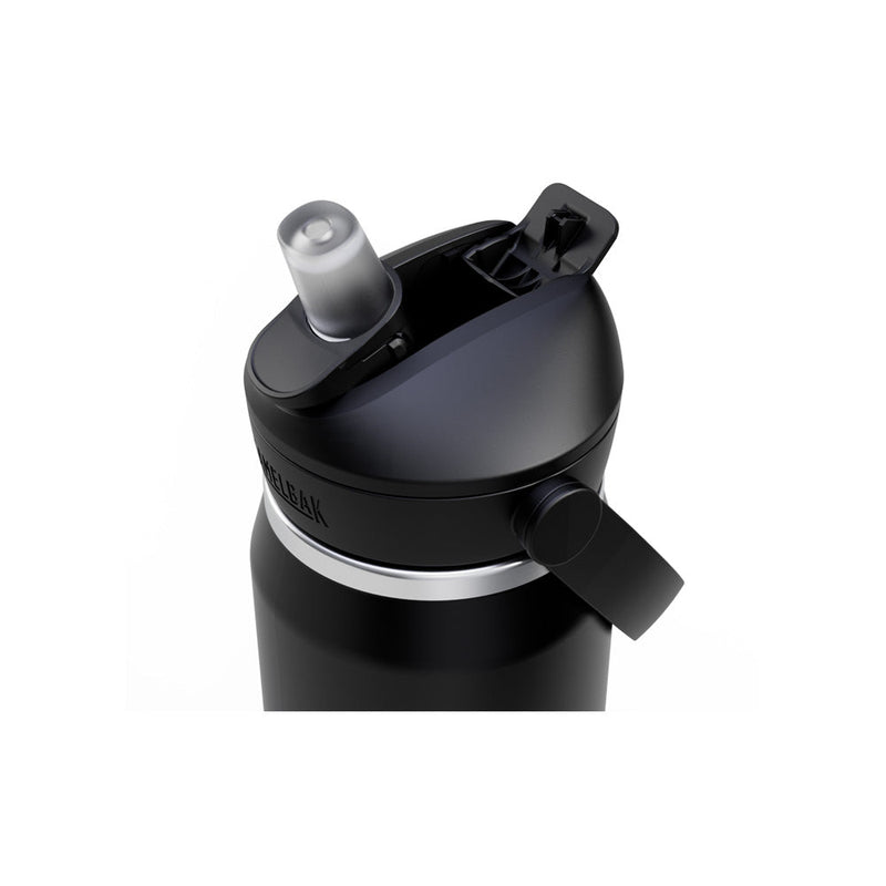 2856001075 BOTELLA THRIVE FLIP STRAW 700ml NEGRO MARCA CAMELBAK