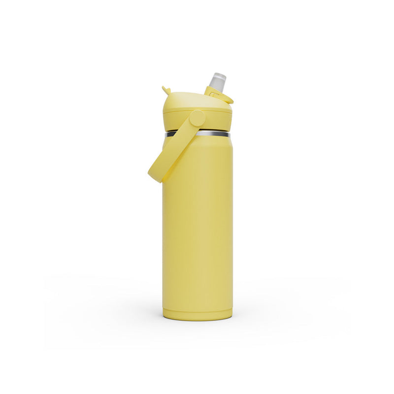 2857701060 BOTELLA THRIVE FLIP STRAW 600ml YELLOW BLOOM MARCA CAMELBAK