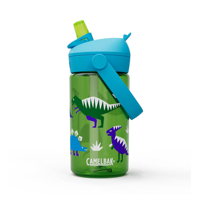 2860303041 BOTELLA THRIVE FLIP STRAW KIDS TRITAN 400ml HIP DINOS MARCA CAMELBAK
