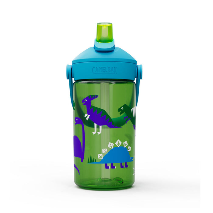 2860303041 BOTELLA THRIVE FLIP STRAW KIDS TRITAN 400ml HIP DINOS MARCA CAMELBAK