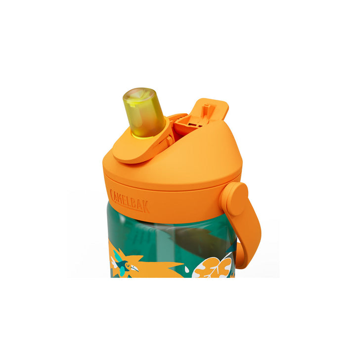 2860304041 BOTELLA THRIVE FLIP STRAW KIDS TRITAN 400ml JUNGLE ANIMALS MARCA CAMELBAK