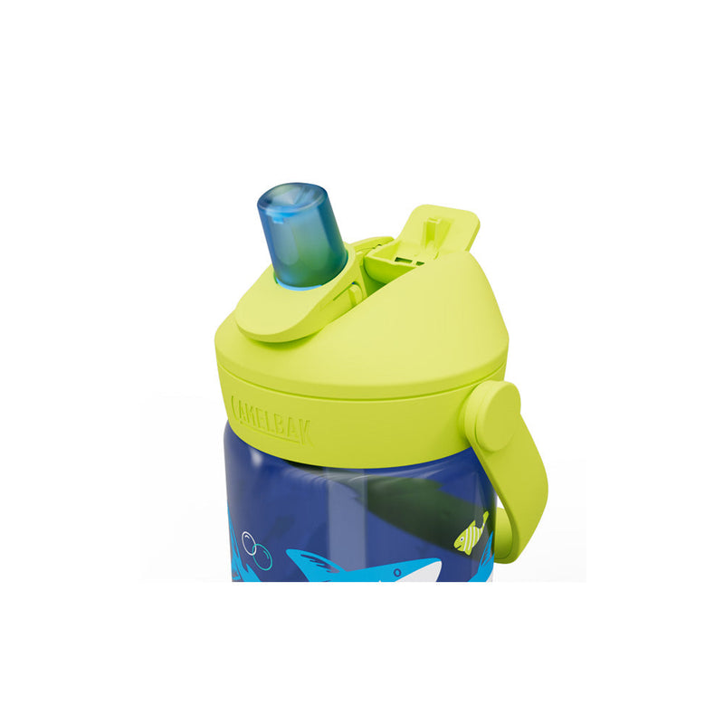 2860403041 BOTELLA THRIVE FLIP STRAW KIDS TRITAN 400ml SHARKS AND RAYS MARCA CAMELBAK