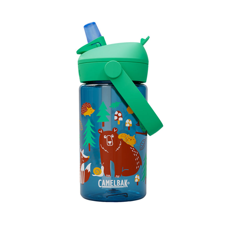 2860404041 BOTELLA THRIVE FLIP STRAW KIDS TRITAN 400ml FRIENDLY FOREST MARCA CAMELBAK