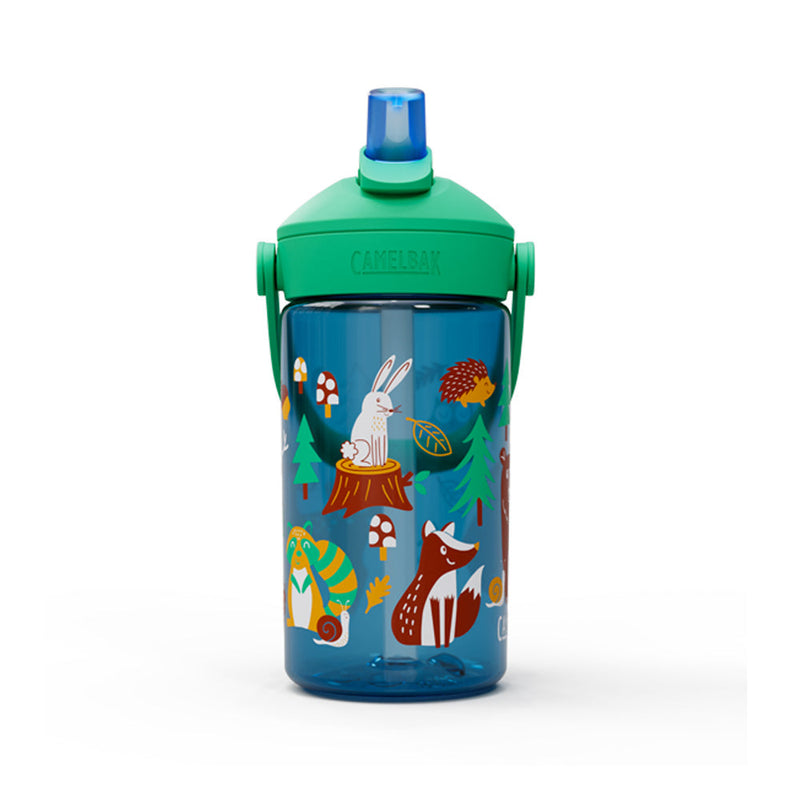 2860404041 BOTELLA THRIVE FLIP STRAW KIDS TRITAN 400ml FRIENDLY FOREST MARCA CAMELBAK