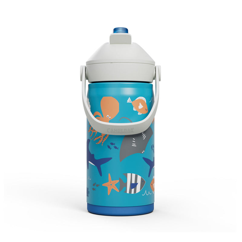 2861103035 BOTELLA THRIVE FLIP STRAW KIDS 350ml OCEAN LIFE MARCA CAMELBAK