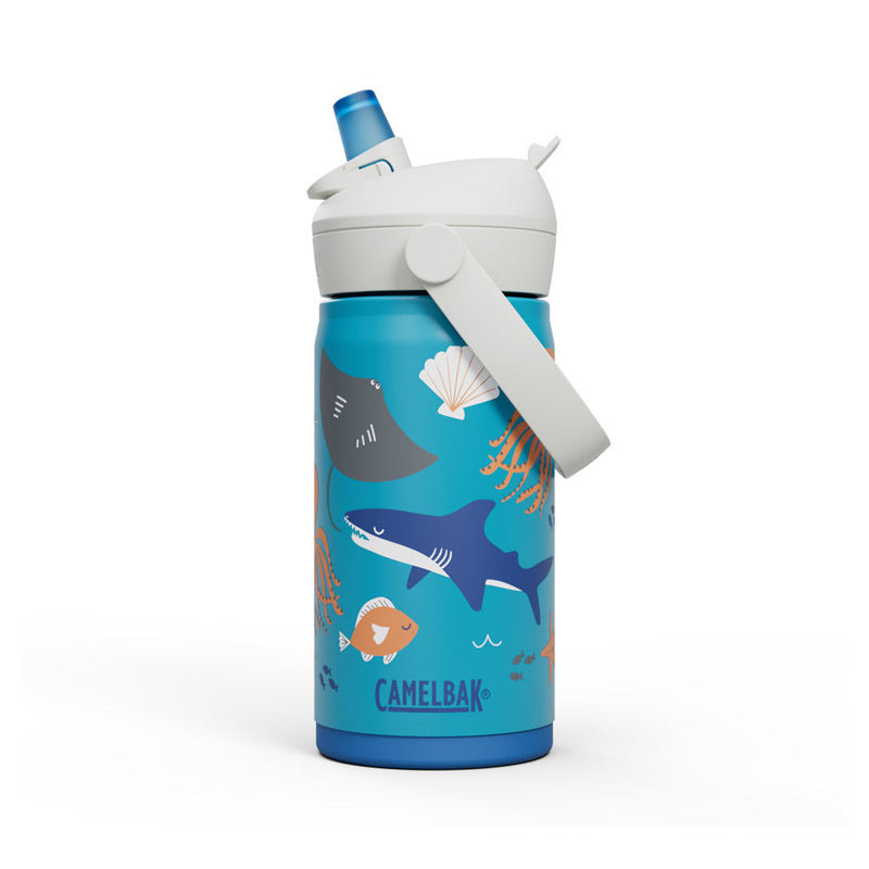 2861103035 BOTELLA THRIVE FLIP STRAW KIDS 350ml OCEAN LIFE MARCA CAMELBAK