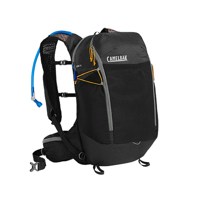 2885001000P MOCHILA DE HIDRATACION OCTANE 22 2Lt NEGRO/APRICOT MARCA CAMELBAK