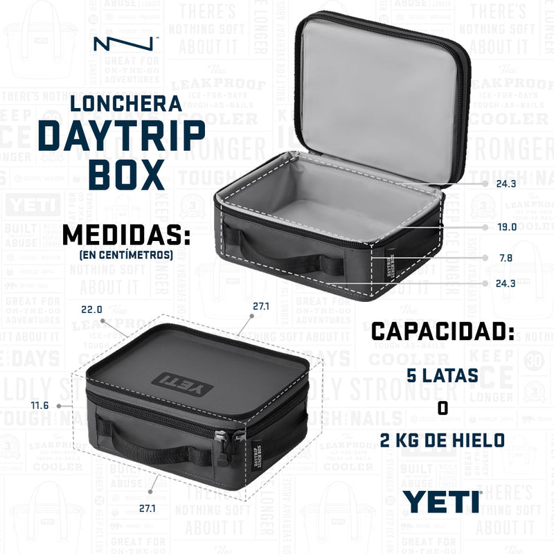 18060131658 LONCHERA DAYTRIP BOX FIREFLY YELLOW MARCA YETI