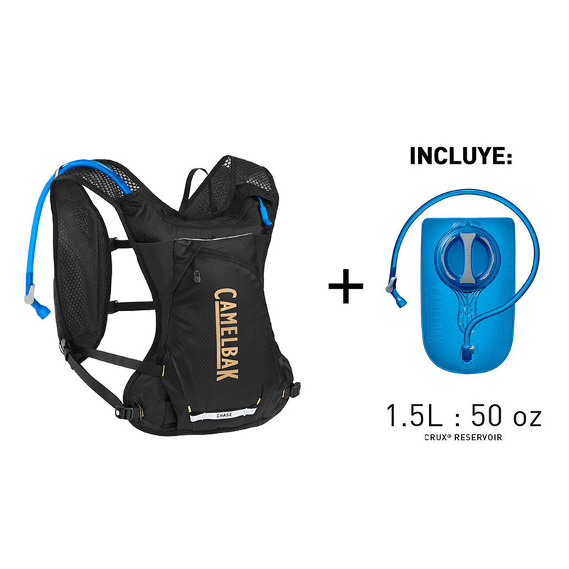 2947001000P CHALECO CHASE RACE 4 50oz NEGRO MARCA CAMELBAK