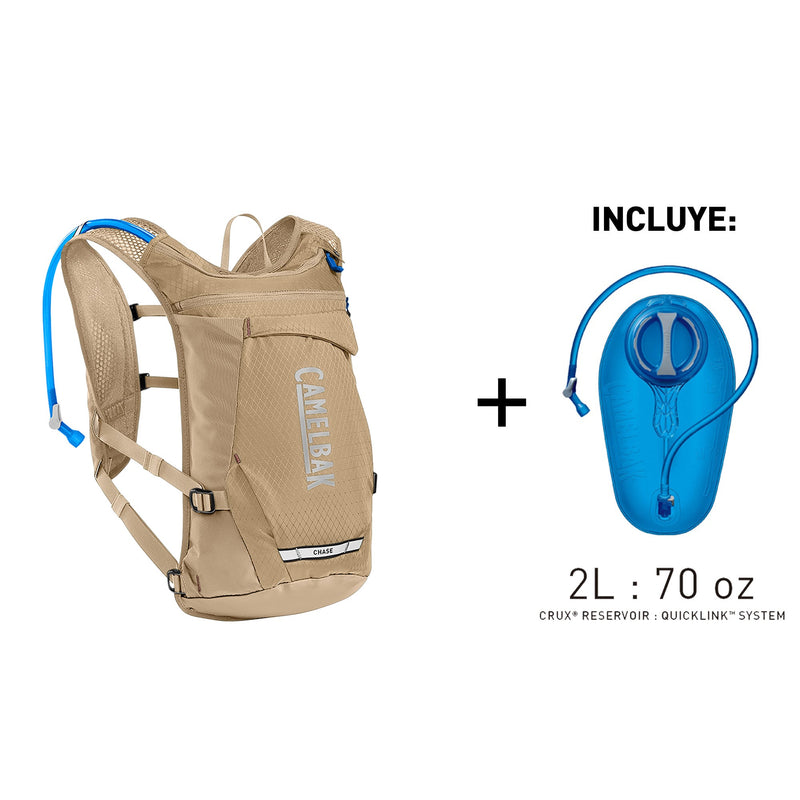 2949203000 CHALECO CHASE ADVENTURE 8 70oz MOONDUST MARCA CAMELBAK