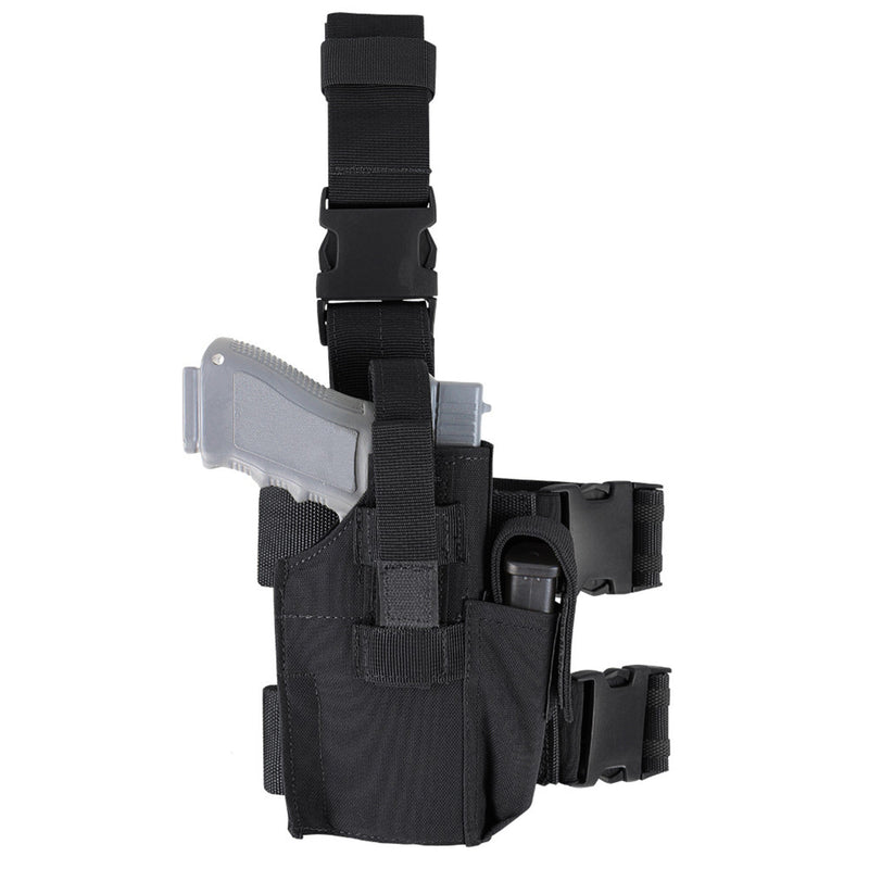 TLH-002 TACTICAL LEG HOLSTER NEGRA MARCA CONDOR