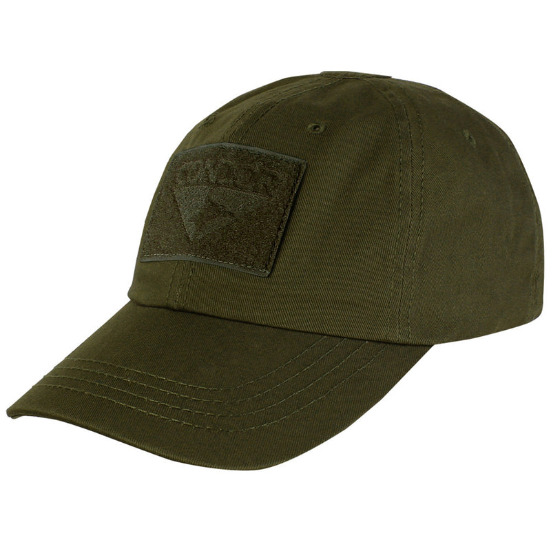 TC-001 TACTICAL CAP VERDE MARCA CONDOR