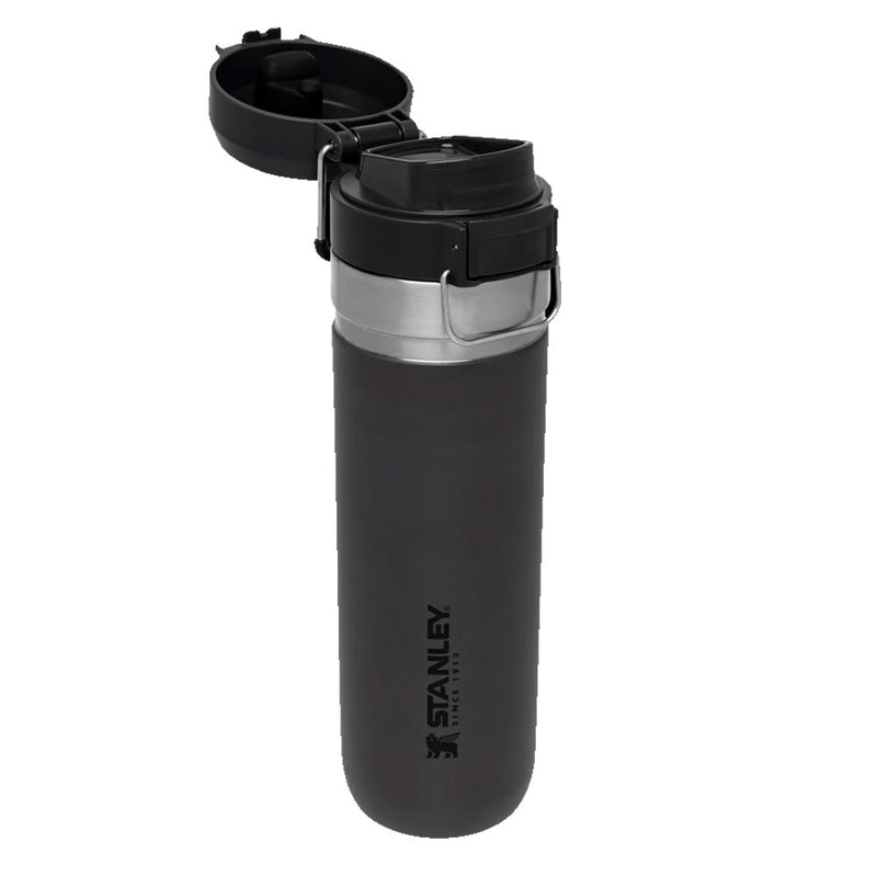 39165PT TERMO GO QUICK FLIP 24oz CHARCOAL MARCA STANLEY