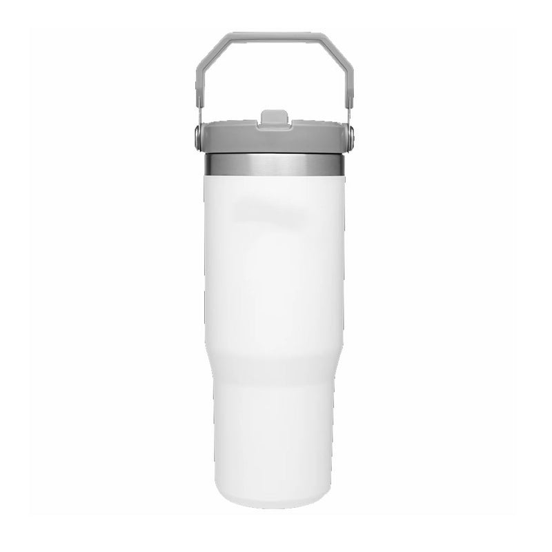 39975PT TERMO ICEFLOW FLIP STRAW 30oz POLAR MARCA STANLEY