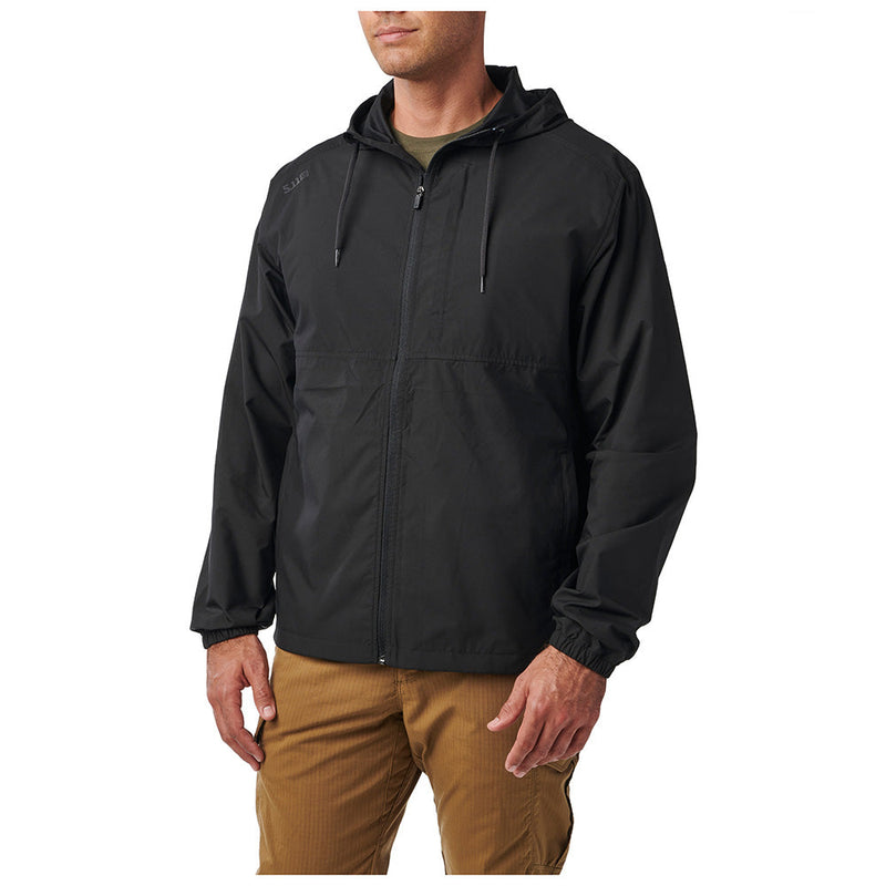 48368-019 CHAMARRA RADAR PACKABLE NEGRA MARCA 5.11 TACTICAL