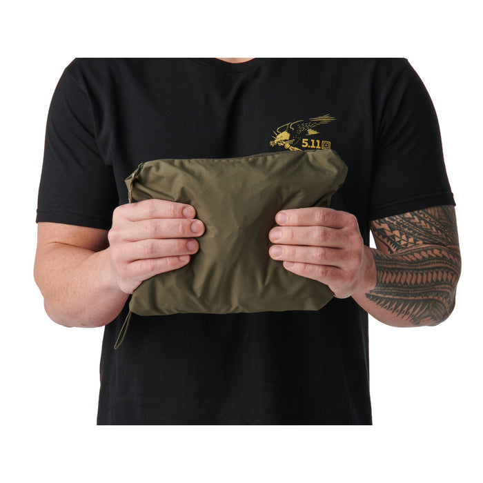 48368ABR-186 CHAMARRA RADAR PACKABLE RANGER GREEN MARCA 5.11 T. G